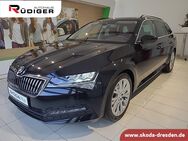 Skoda Superb, 2.0 TDI COMBI Sportfahrwerk Business Amundsen, Jahr 2023 - Dresden