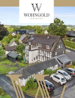 Wohn- und Geschäftshaus - solides Fachwerk in idyllischer Lage - Raum für echte Möglichkeiten, - Lohmar