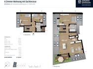 Exklusive 4 Zimmer Penthouse-Maisonettewohnung im Herzen Kölns, Neubau - Erstbezug - Köln