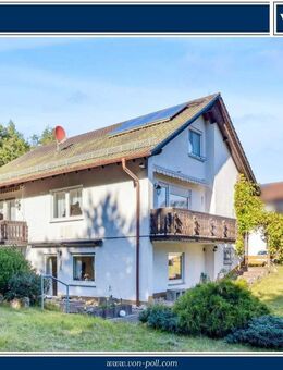 Familienfreundliches Anwesen in idyllischer Waldrandlage - vielseitig nutzbar mit drei Wohnebenen - Fischbach (Dahn)