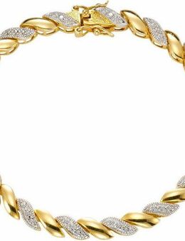 Firetti Armband Schmuck Geschenk Silber 925 Armschmuck Armkette, mit Diamanten