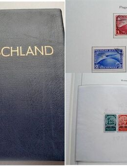 DR Komplette Sammlung von 1933-1945 zu verk. mit allem Briefmarken und Blocks aus dieser Zeit ! - Bremen
