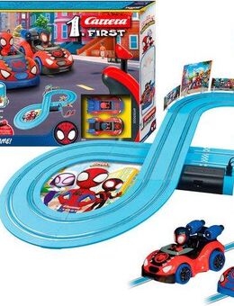 Carrera® Autorennbahn Carrera® First - Spidey - It's Spidey Time! (Streckenlänge 2,4 m)