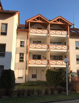 Vermietete 2-Zimmer-Wohnung mit Südwest-Balkon und Tiefgarage in Freital Hainsberg - Freital