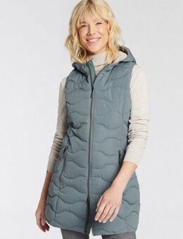 G.I.G.A. DX by killtec Steppweste Wasserabweisend & winddicht & atmungsaktiv & mit Kapuze