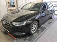 Audi A4, 2.0 TDI 40 quattro Avant basis, Jahr 2021 - Baunatal