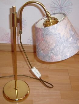 Tischlampe Messing ca.50x16cm - Krefeld