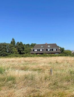 Schicke 2 Zimmer Erdgeschoss-Wohnung mit wunderbarem Wiesenblick in ruhiger Lage Morsums - Sylt