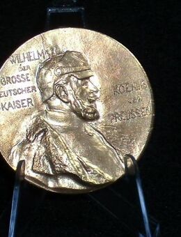 Preußen Wilhelm I. Centenarmedaille - Wesel