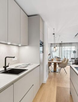 Hafencity-Rarität: Stadthäuser mit Dachterrasse und Wasserblick - Hamburg