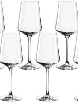 LEONARDO Weißweinglas Puccini, 6-tlg., Glas, 6-teilig