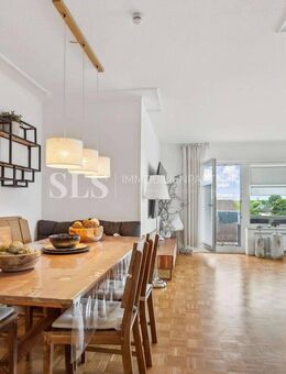 Lichtdurchflutete Dachgeschosswohnung mit Balkon und Garage in gepflegtem Haus - Castrop-Rauxel