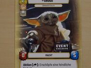 Star Wars Unlimited: Exklusive "Grogu" Promo/Promokarte (Deutsch) - Obermichelbach