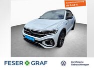 VW T-Roc Cabriolet, 1.5 TSI R-Line 7, Jahr 2024 - Schwabach