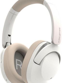 Creative Zen Hybrid 2 Wireless-Headset (Active Noise Cancelling (ANC), Freisprechfunktion, Geräuschisolierung, LED Ladestandsanzeige, Multi-Point-Verbindung, Sprachsteuerung, Transparenzmodus, Google Assistant, Siri, A2DP Bluetooth, AVRCP Bluetooth...