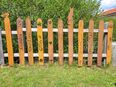 Edelrost Zaunlatten Gartenzaun selber zusammen stellen in 87647