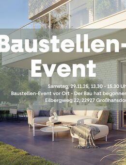 "Gut Leeven" Großzügige Gartenwohnung von höchster Qualität! - Großhansdorf