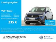 VW T-Cross, 1.0 TSI Active LANE, Jahr 2023 - Augsburg