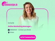 Online Marketing Manager (SEO & SEA) (m/w/d) - Ahaus