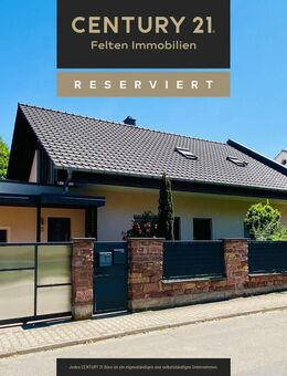 Freistehendes, modernisiertes Ein-/Zweifamilienhaus mit flexibler Nutzung - Osthofen