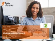 Büromanager/in (m/w/d) - Nürtingen