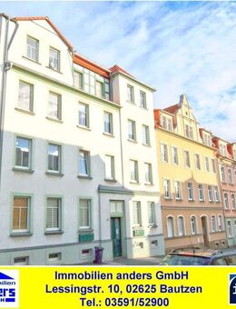 Moderne 3-Raum-Wohnung mit Einbauküche in Bautzen - Bautzen