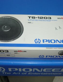 PIONEER - Car Lautsprecher TS-1203 Dual Cone 12 cm SMAL 40 Watt Neu OVP PIONEER - Dübendorf