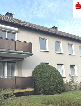 Innenstadtnahe 3-Zimmer-Wohnung mit ca. 85 qm und Balkon zur Selbstnutzung oder Kapitalanlage im 4-Familienhaus - Recklinghausen
