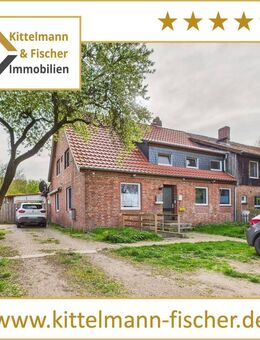 Waldhof - Doppelhaushälfte im Grünen bei Wolfsburg! Eigennutzung/Mietobjekt, Pferdehaltung möglich - Wolfsburg