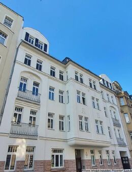 Tolle 2 Raum Wohnung auf dem Kaßberg + EBK möglich + Stellplatz - Chemnitz