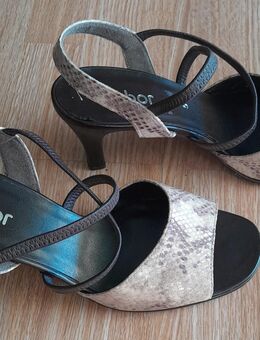 schicke Gabor- Sandalen Gr. 38 - Gaggenau