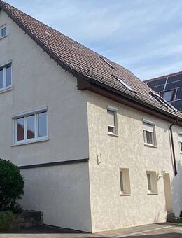 Sehr gepflegtes Einfamilienhaus im Herzen von Kirchberg an der Murr - Kirchberg (Murr)