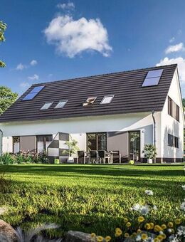 massiv und energieeffizient gebaut, Preis inkl. Grundstück - Rascheid
