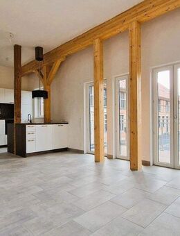 EG Wohnung mit Balkon I Exklusiv wohnen. Natürlich leben. - Wolfsburg