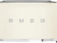 Smeg Toaster TSF02CREU, 2 lange Schlitze, für 2 Scheiben, 1500 W