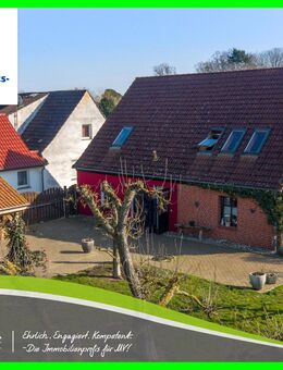 Charmantes Anwesen mit viel grün im Stadtzentrum von Garz - Garz (Rügen)