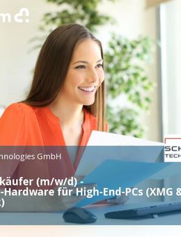 Senior Einkäufer (m/w/d) - Computer-Hardware für High-End-PCs (XMG & SCHENKER) - Leipzig