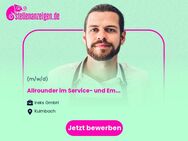 Allrounder (m/w/d) im Service- und Empfangsbereich - Kulmbach