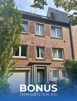 Charmantes Stadthaus mit großem Garten und klassischem Wohnambiente * ca. 215 m² WNfl. * - Mönchengladbach