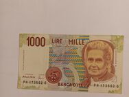 1000 Lire 03.10.1990 M. Montessori - Kolkwitz