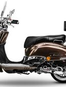 Retro Roller 125 ccm Edition Ausstattung + 2 Helme+ Regenanzug+ Abdeckung Tüv Neu VHS in 74821