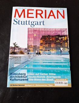 Merian Stuttgart (Merian-Hefte) Killesberg: Leben auf halber Höhe (Architektur) - Essen