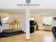 "LOFTARTIG": Helle Dachgeschoss-Wohnung in ruhiger Lage in Isarnähe - Geretsried