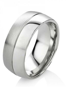 Herrenring Edelstahl HE175 mit Individuelle Innnegravur - Aholming