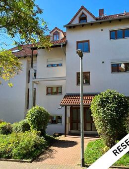 Großzügige 3-Zi.-ETW mit Balkon und TG-Stellplatz, sofort frei - Schweinfurt