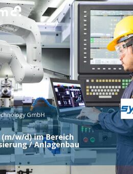 Techniker (m/w/d) im Bereich Automatisierung / Anlagenbau - Puchheim