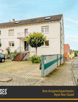 Gemütliche 3-Zimmer-Eigentumswohnung mit Stellplatz in ruhiger Lage von Bad König / Fürstengrund - Bad König