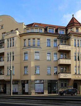 3-Raumwohnung mit 2-Balkonen // Stuck // Ideal für Kapitalanleger - Leipzig