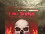 John Sinclair - Die Rückkehr des schwarzen Todes - Jason Dark CD-Box (4 CDs) - Essen