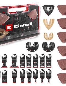 Einhell Tauchsägeblatt XXL-CASE, 70-tlg. Multitool-Set